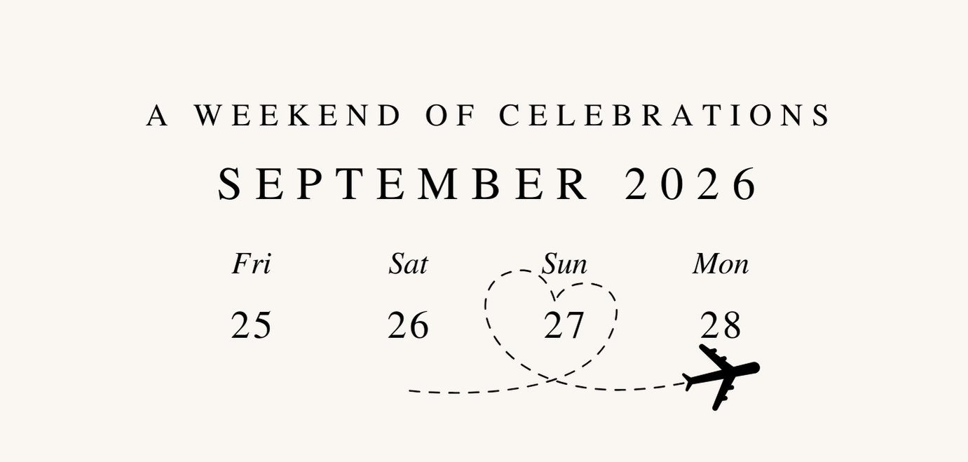 The Wedding Website of Isobel Whitelock and Jack Start