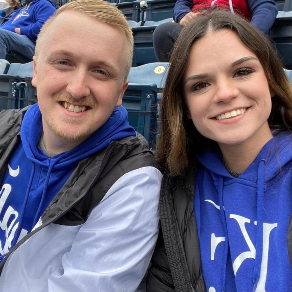 Second in person KC Royals game together