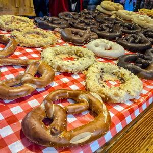 Pretzels in Germany