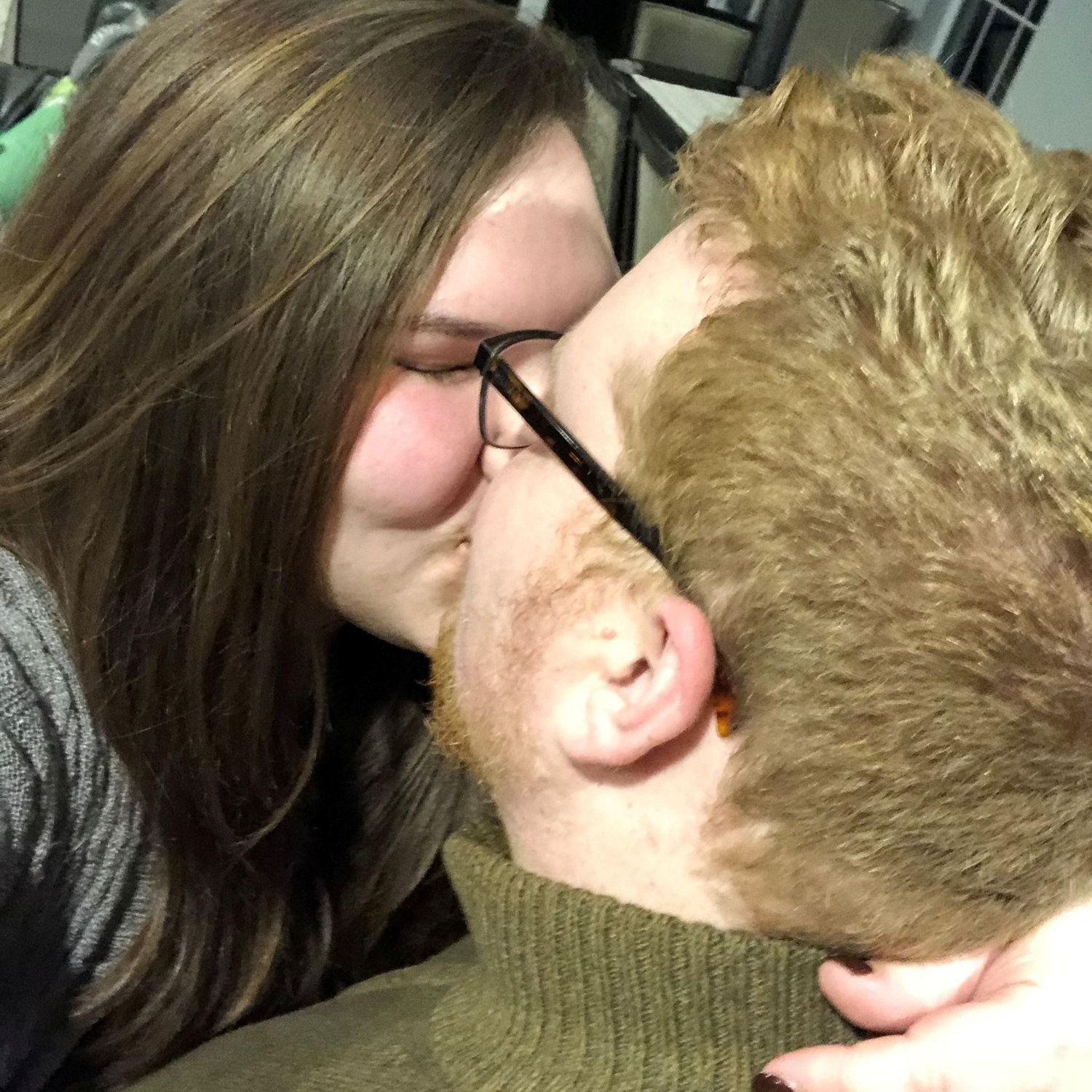Our first New Year's.