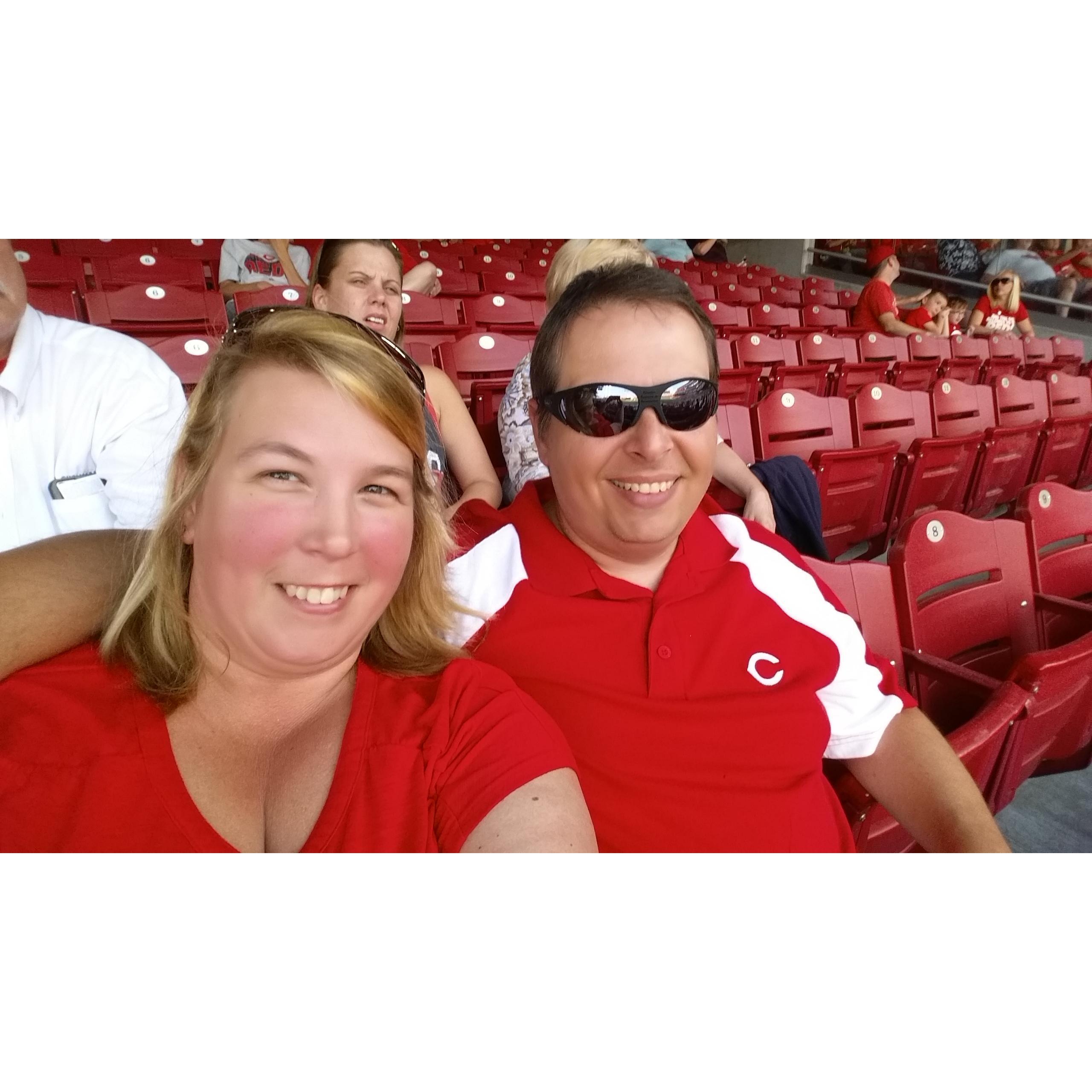 Cincinnati Reds game!