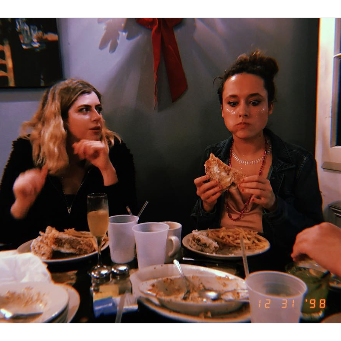 The road-trippers experienced New Orleans food