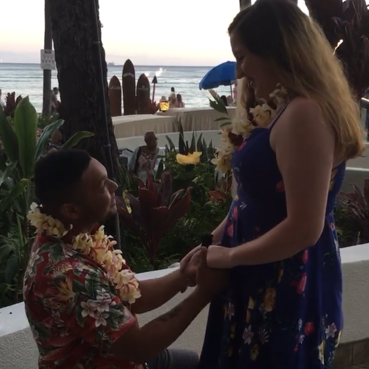 The Proposal Hawaii 2018