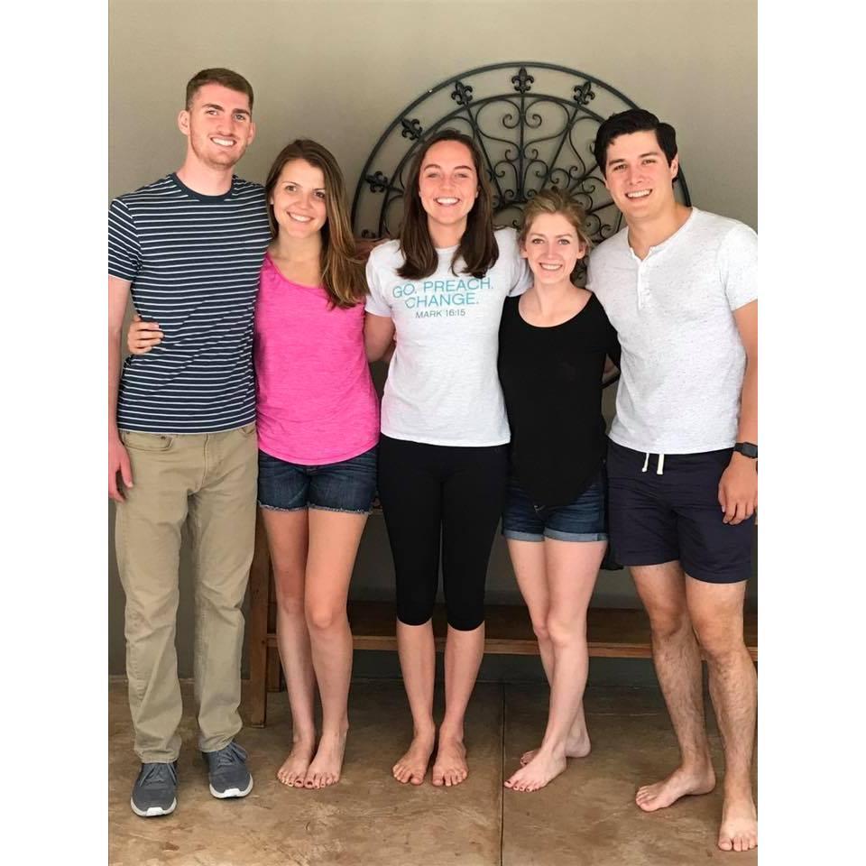 This group surprised me in FL on my Golden Birthday last year!