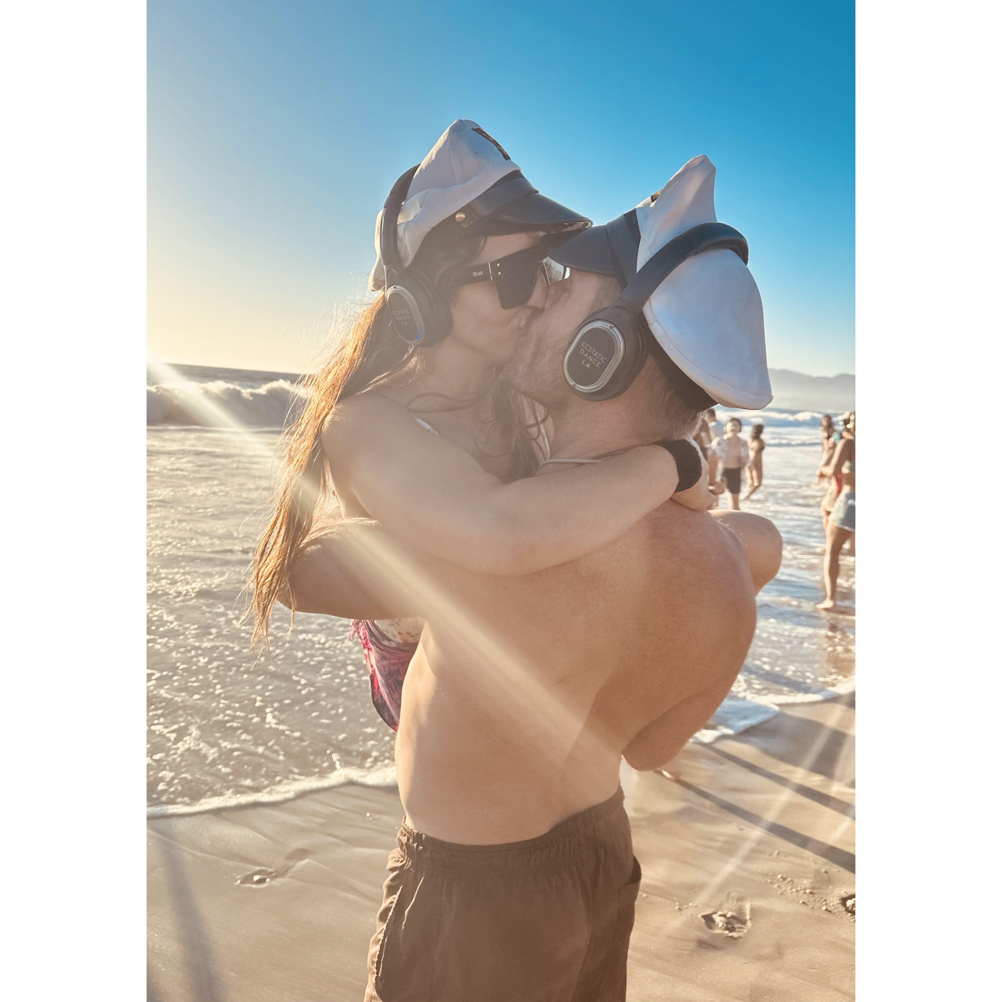 Ecstatic dance has always been a magical place for us