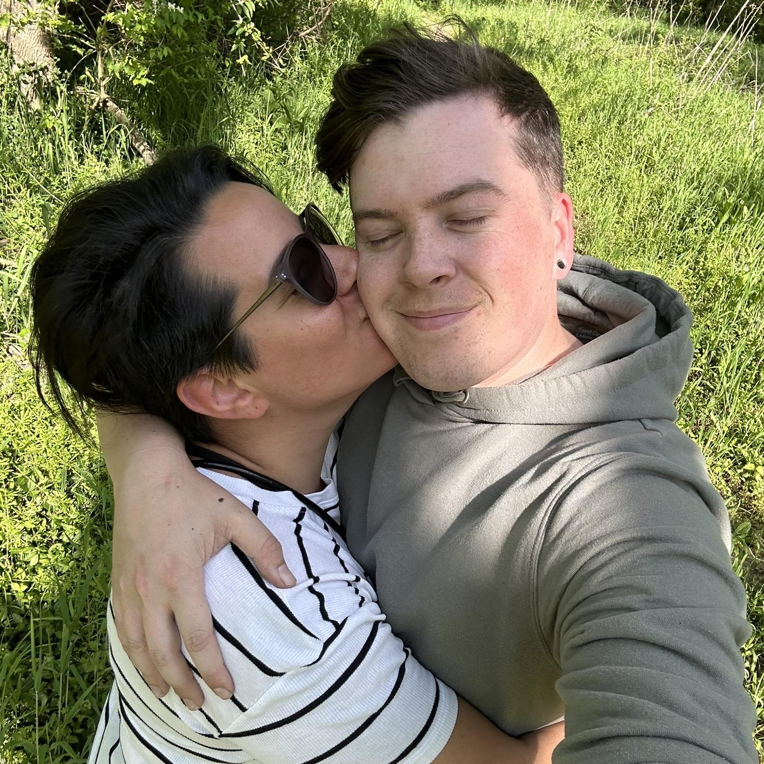 Exactly 1 year before our wedding!