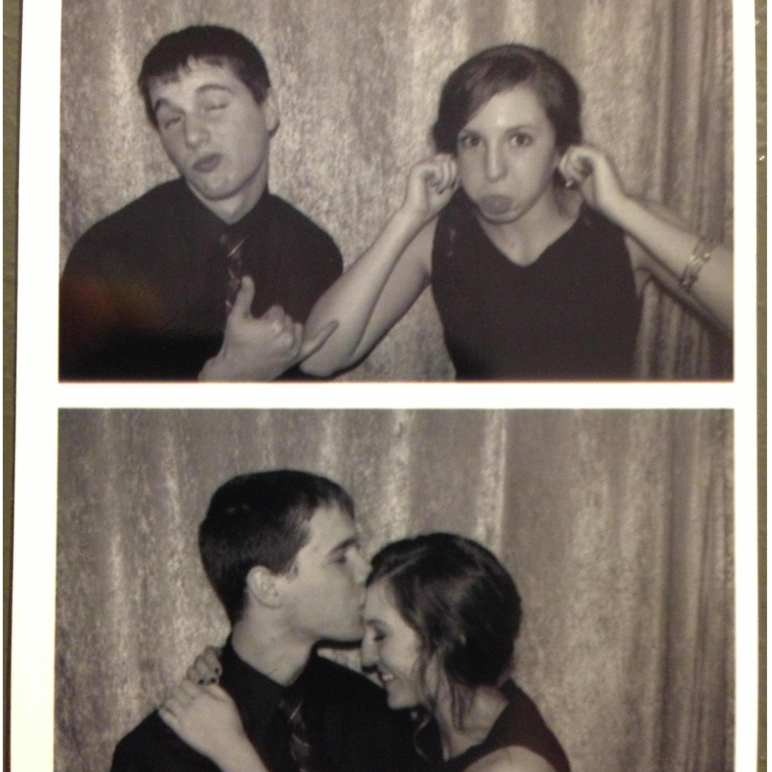 Sophomore year Formal