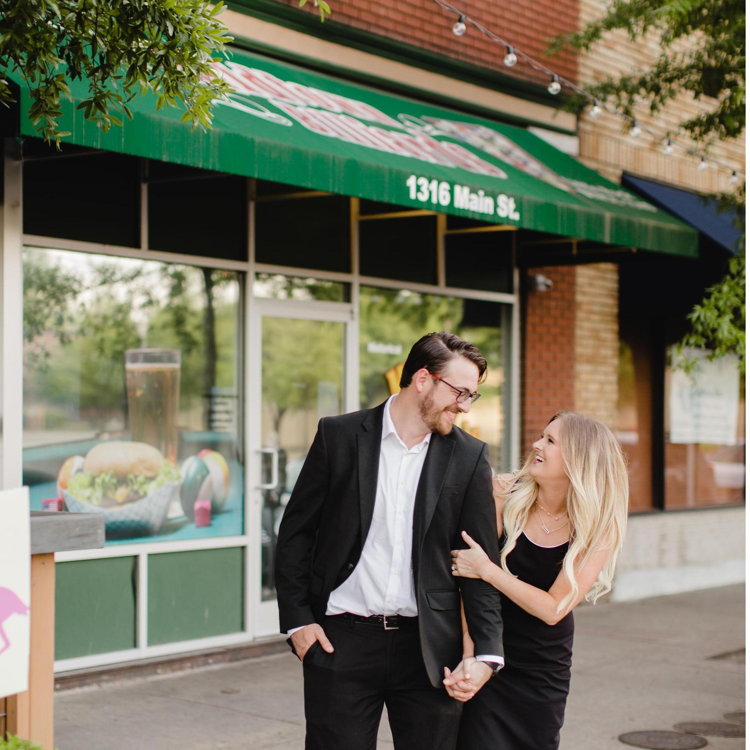 Where it all began! The place we met and first said "I love you!"