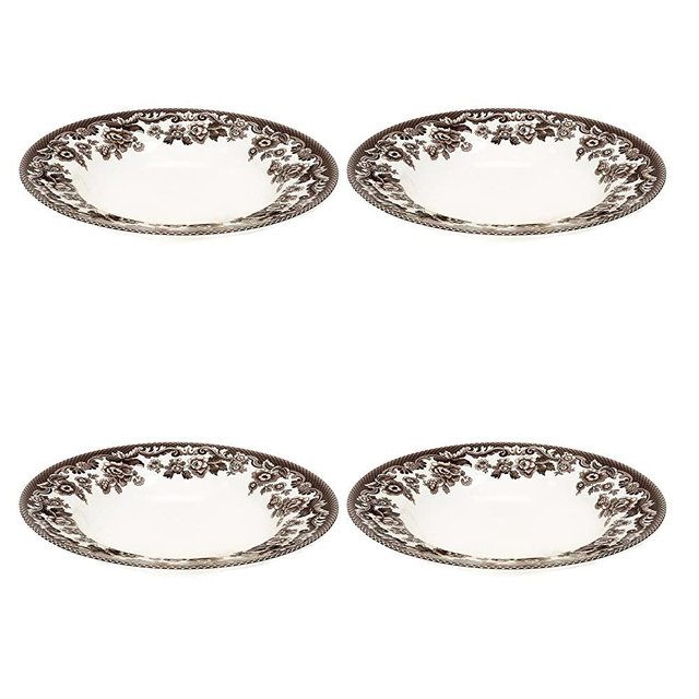 Spode Delamere Soup Plate, Set of 4