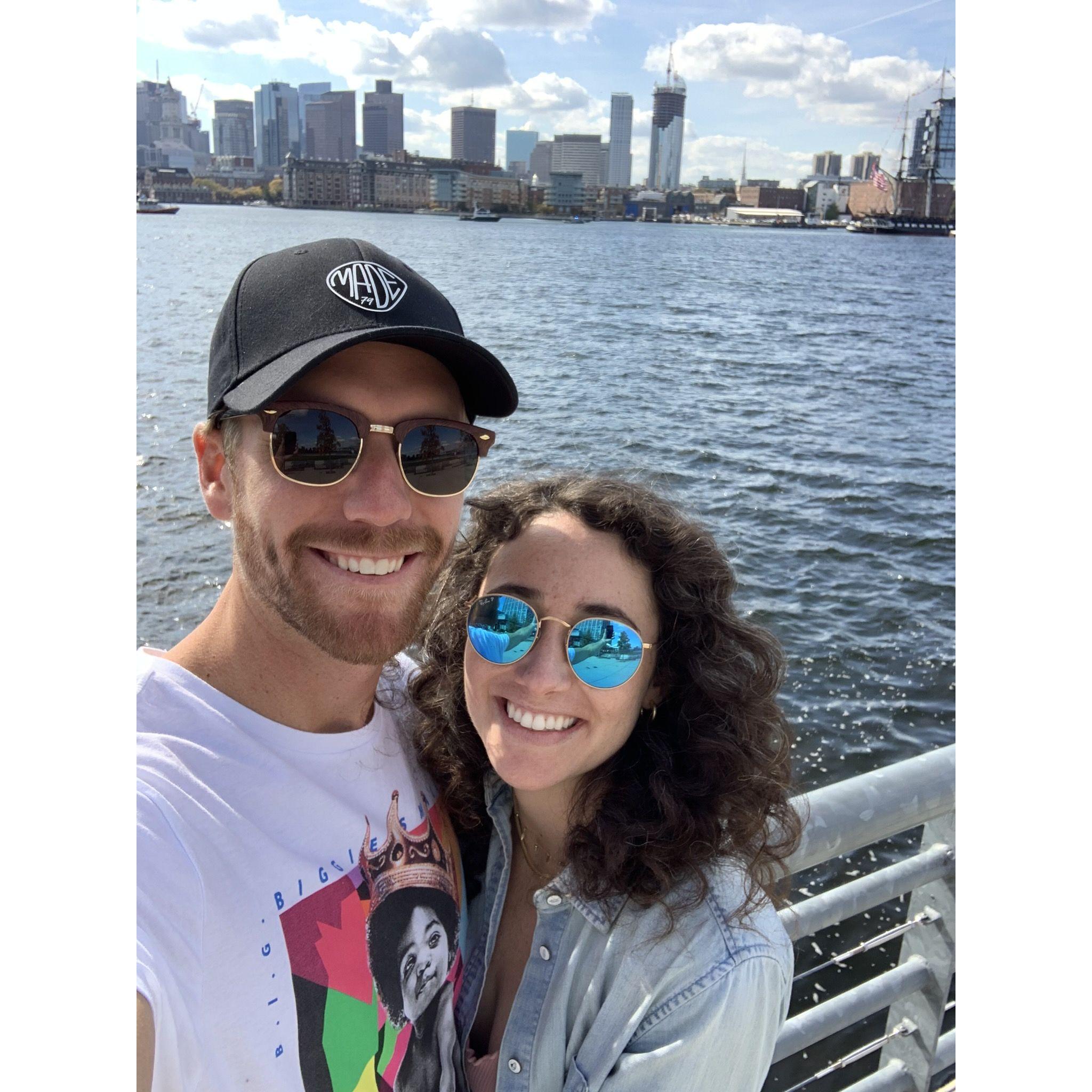Jarod's first visit to Boston