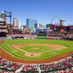 Cardinals Game at Busch Stadium