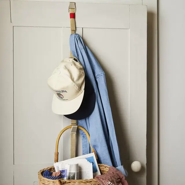 Adjustable Over the Door Hanging Organizer (Set of 2)