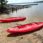 Kayak or Paddleboard on Lake Jordan