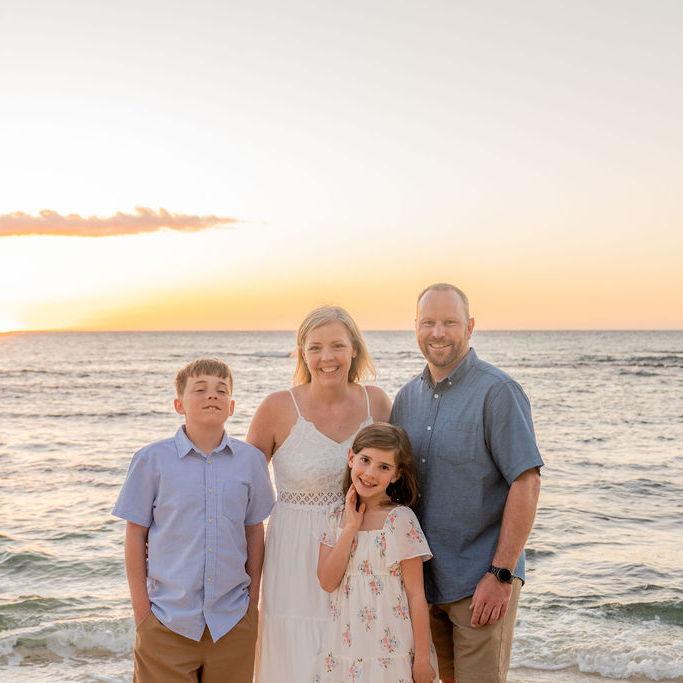 Our Family in Hawaii '25