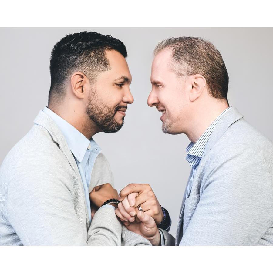Holding on together #VoteForPedroAndJon