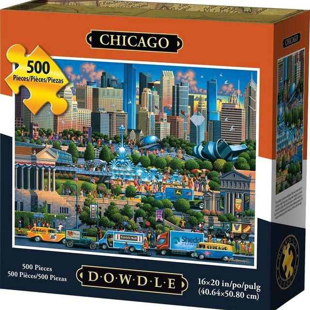 Dowdle Jigsaw Puzzle - Chicago - 500 Piece