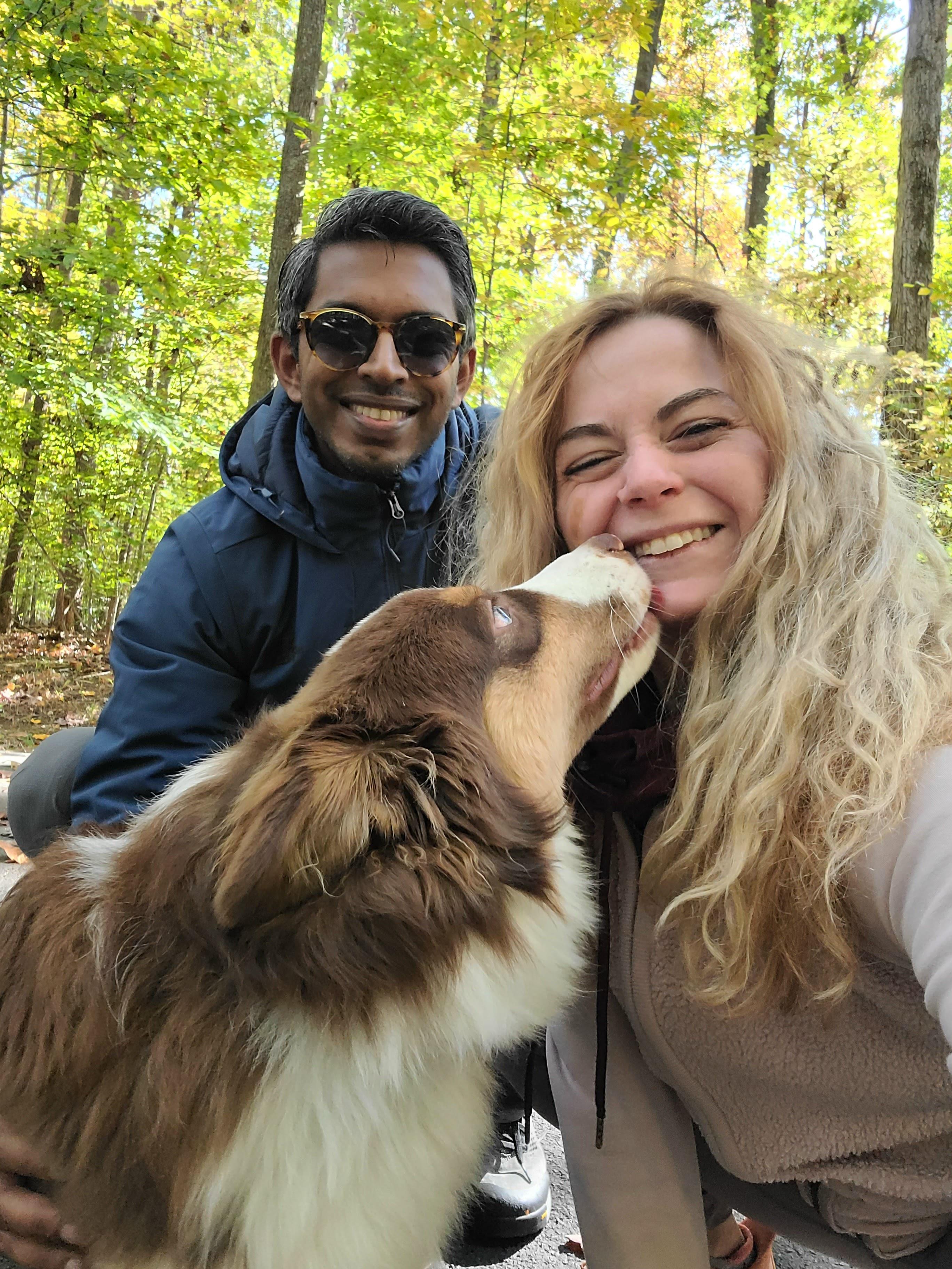 The Wedding Website of Cassandra Johnson and Roy Kavuri