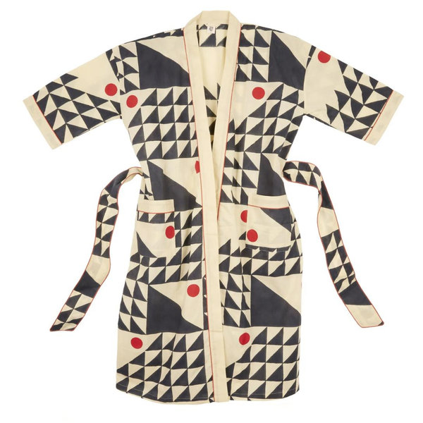 Flock Robe in L/XL