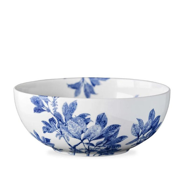 Blue Arbor Vegetable Serving Bowl