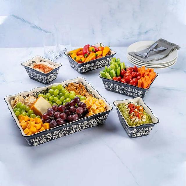 Baum Oven-to-Table Bakeware Set, 5-piece