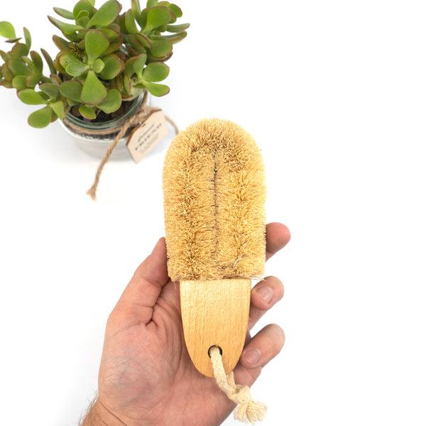 Cleaning Brushes: Coir Bottle Brush