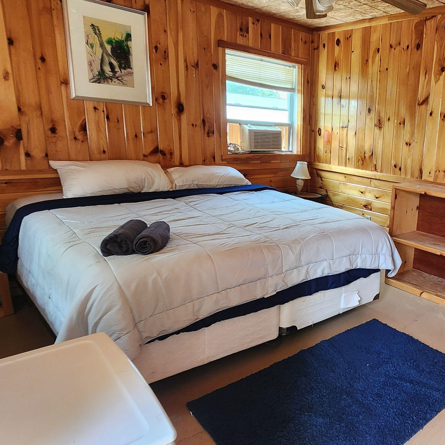 Private room on camp