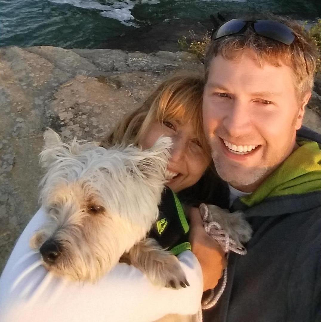 Our first camping trip together