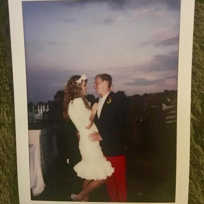 Our first "I Do"