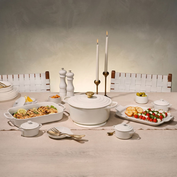 Le Creuset, Our First Dinner Party 18-Piece Cookware Set | Zola