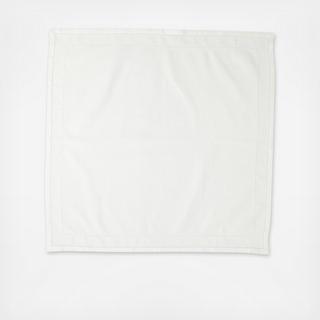 Cotone Linens Double Stitched Napkins, Set of 4