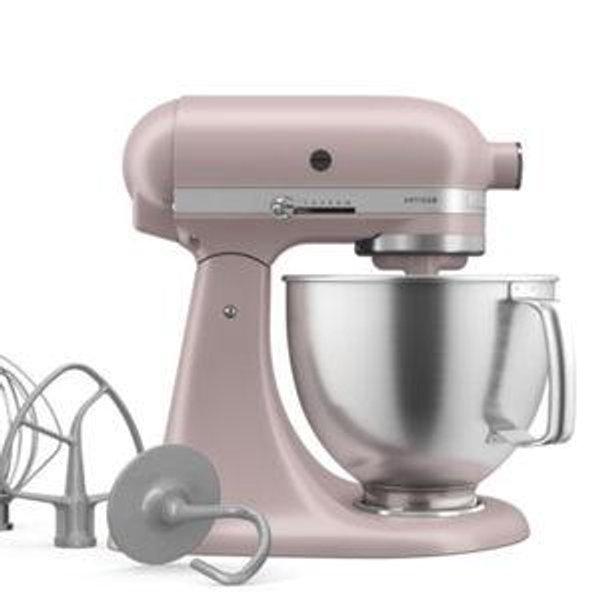 Artisan® Series 5 Quart Tilt-Head Stand Mixer with Premium Touchpoints Matte Dried Rose KSM192XDBM | KitchenAid