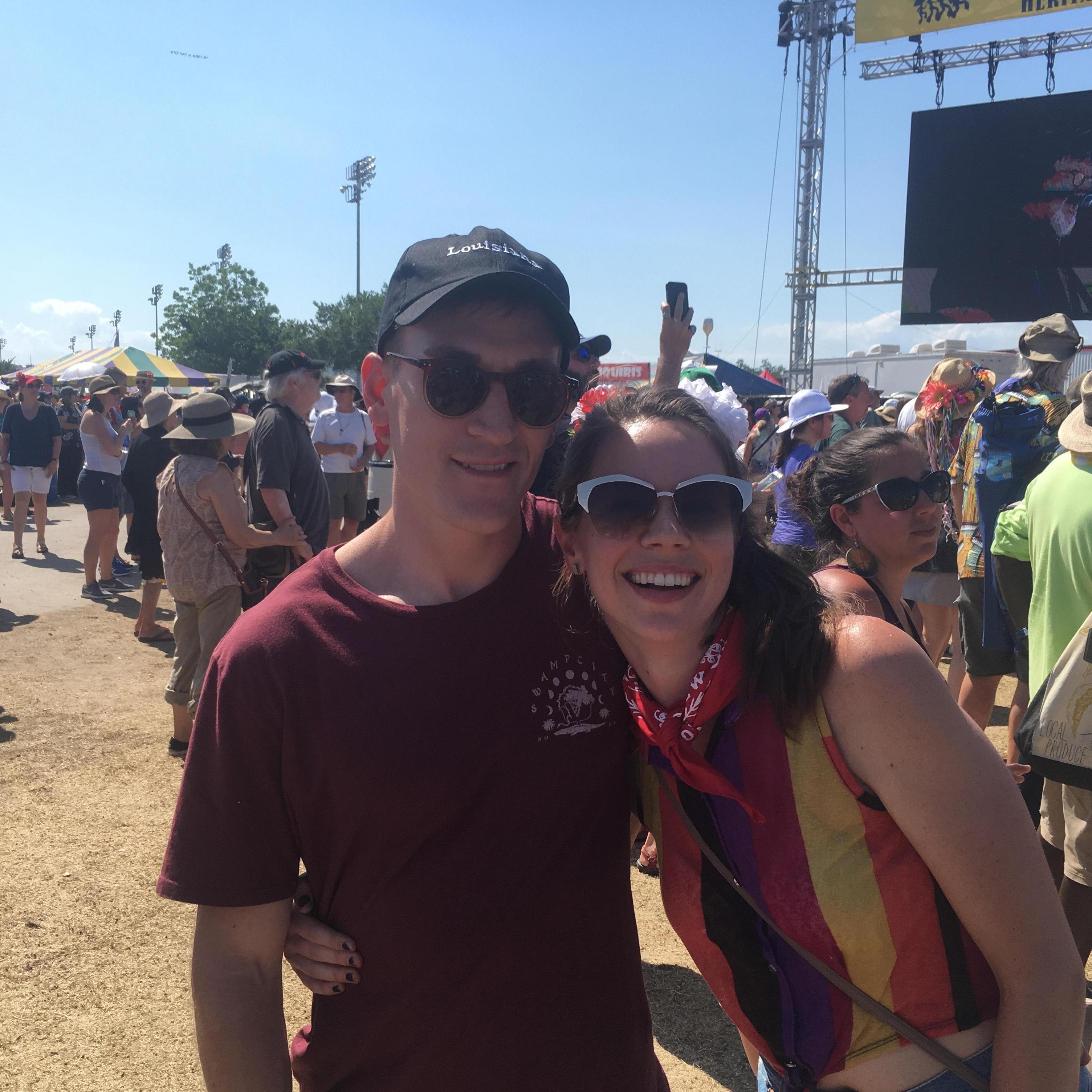 Jazz Fest 2018.