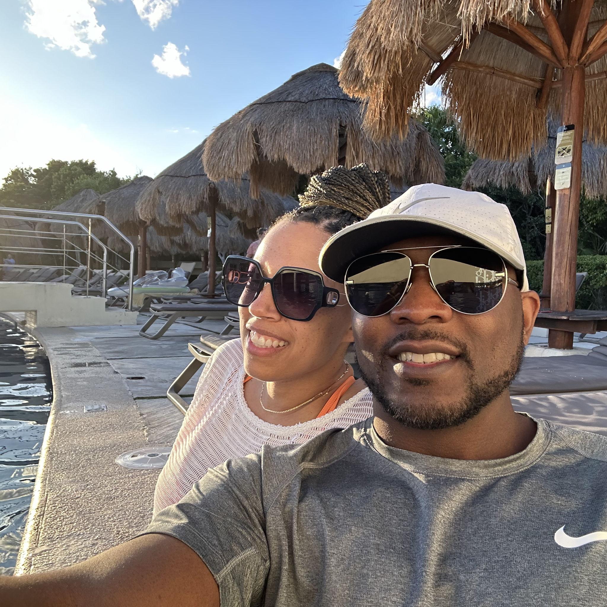 Tulum, we became official during this trip.