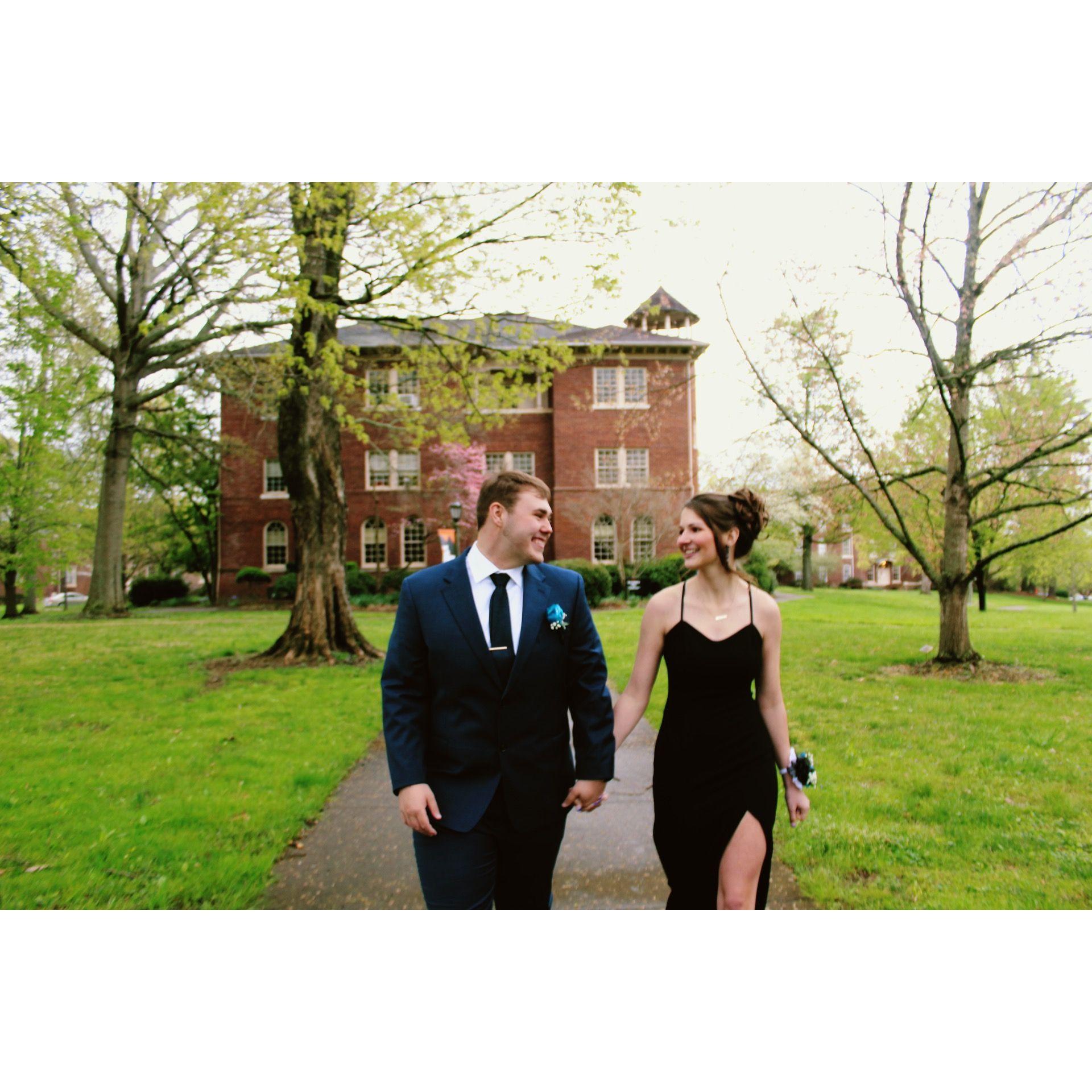 Senior year prom