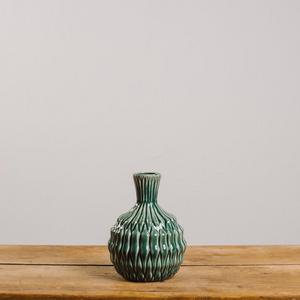 Haven Vase (Large Teal)