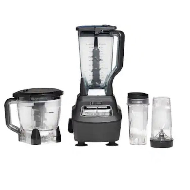 Ninja - Mega Kitchen System 72-Oz. Blender - Black