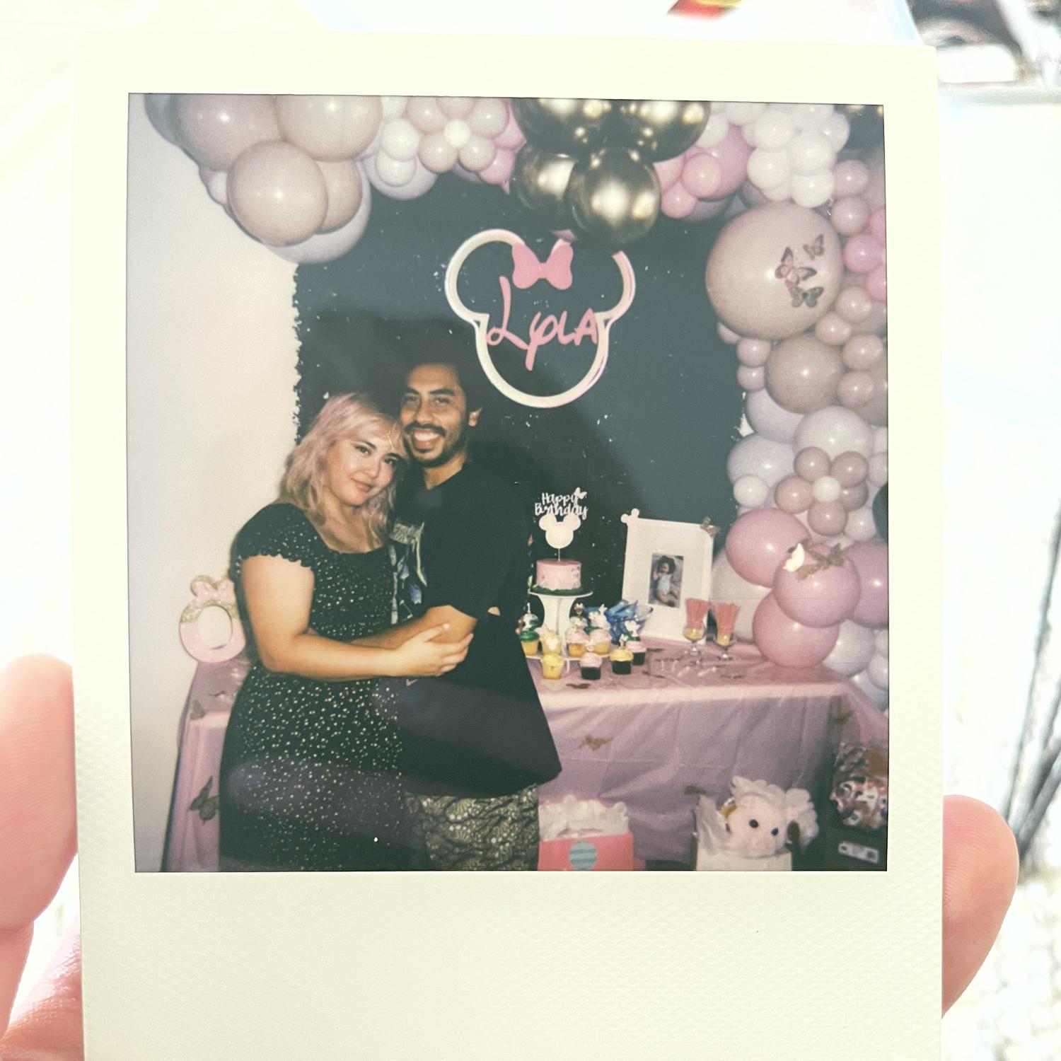 Lyla’s first birthday