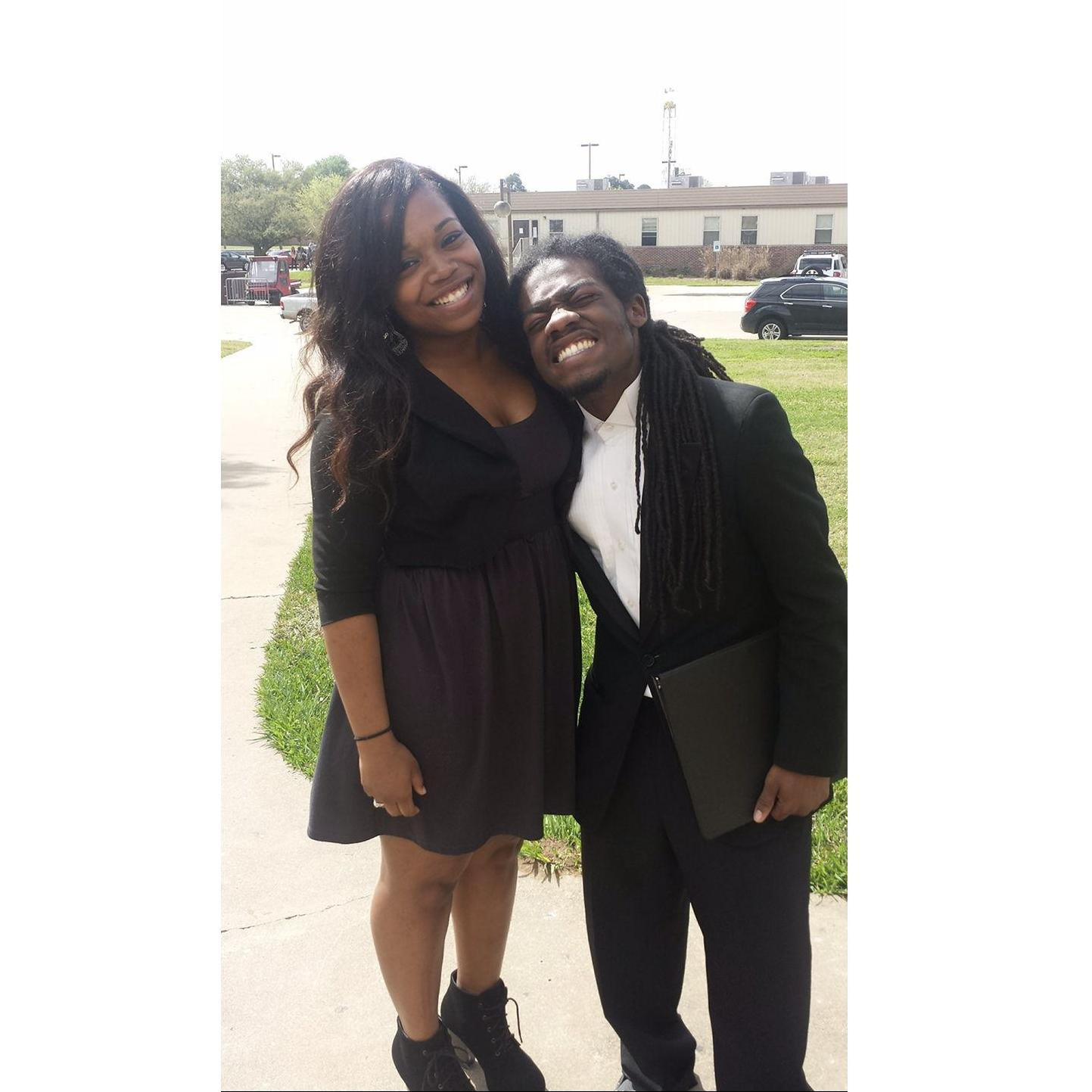One of our very first pictures together