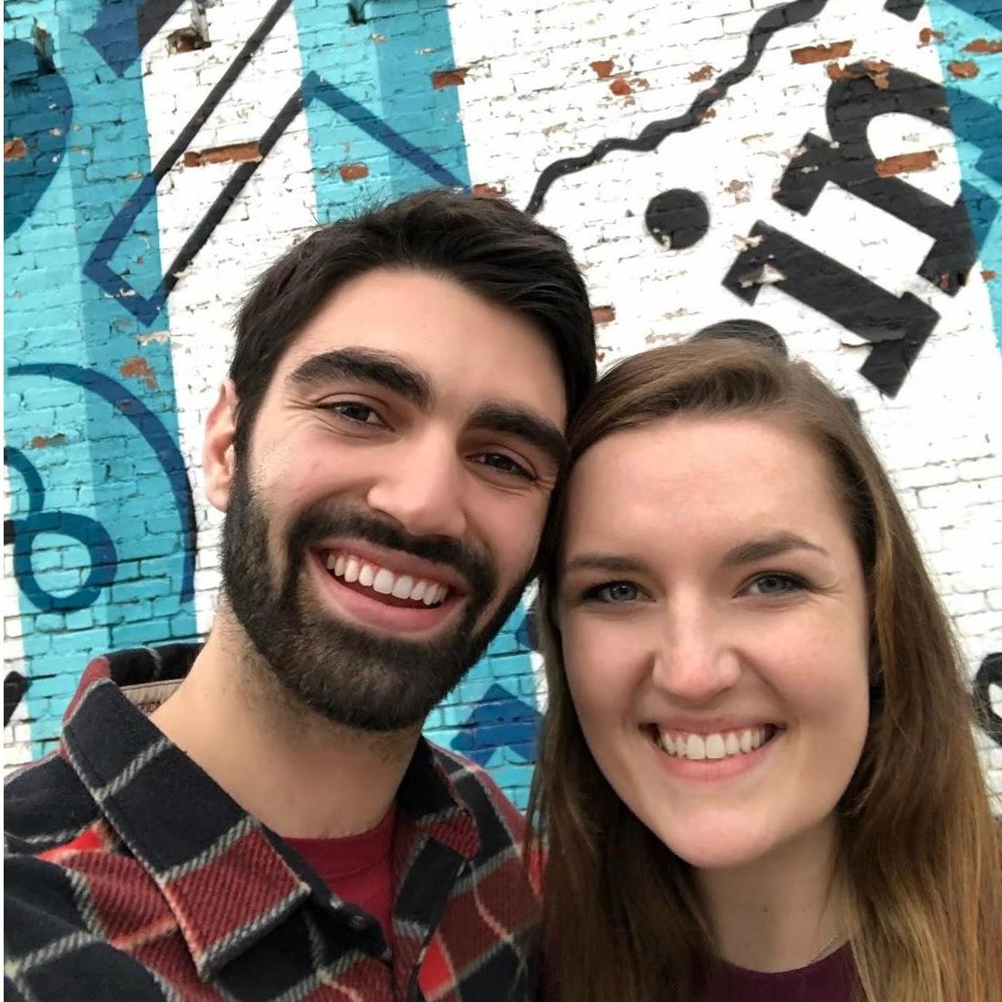 Dec. 2017- Ryan's first trip to Tulsa (and first time saying I love you!)