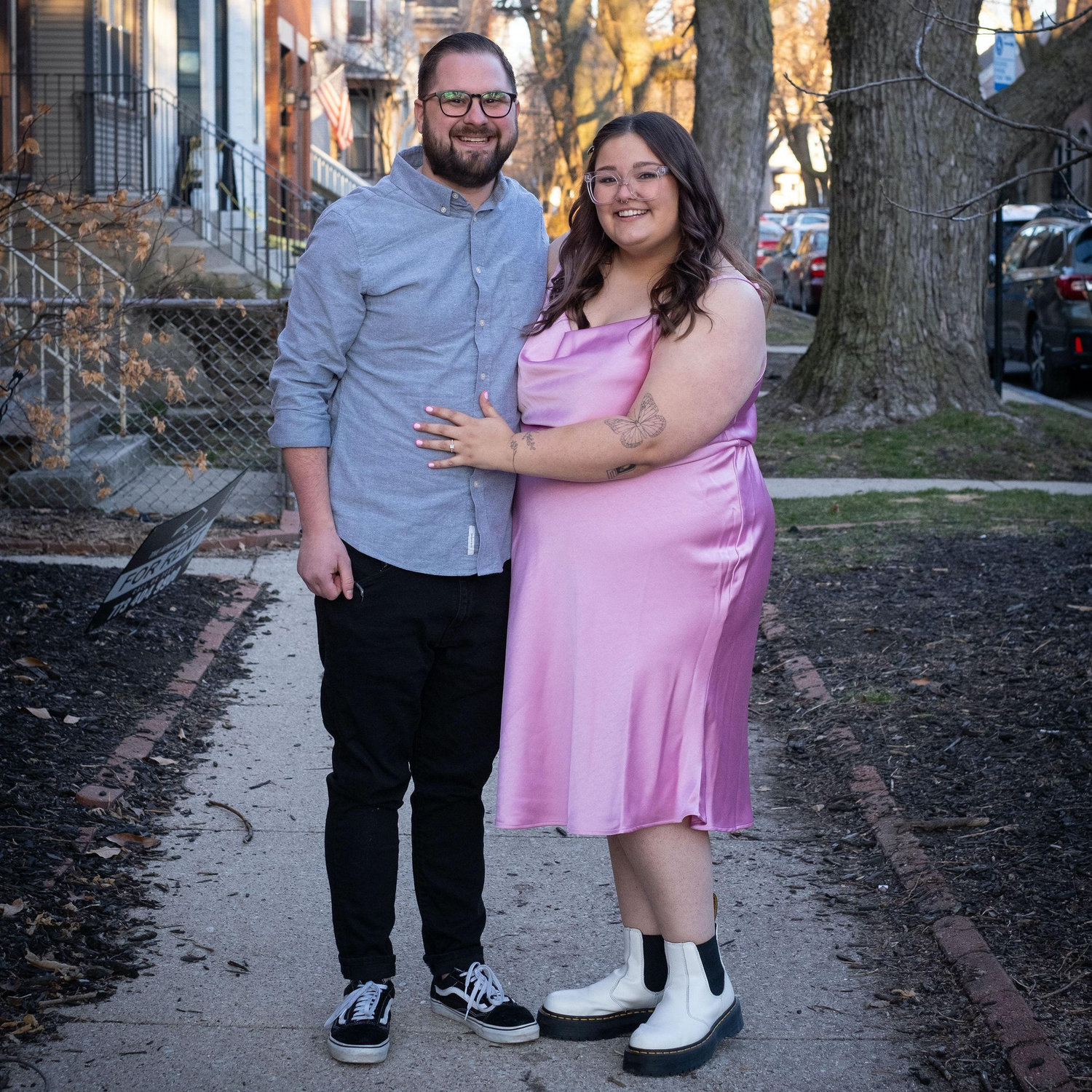 the new fiancés!!!