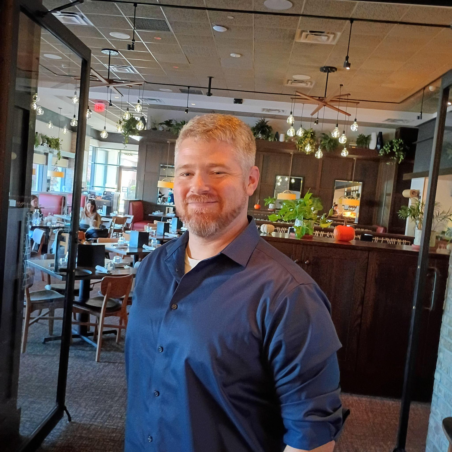 Patrick at our engagement party.