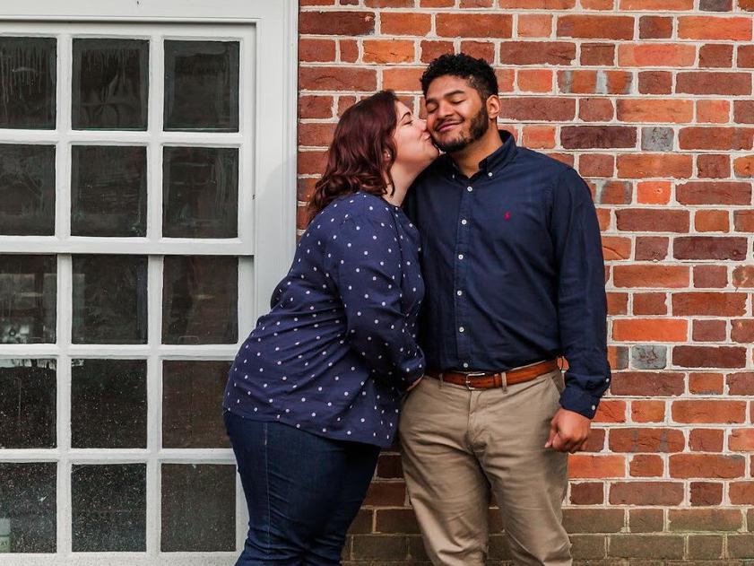 The Wedding Website of Alissa Menga and Abel Burlingham