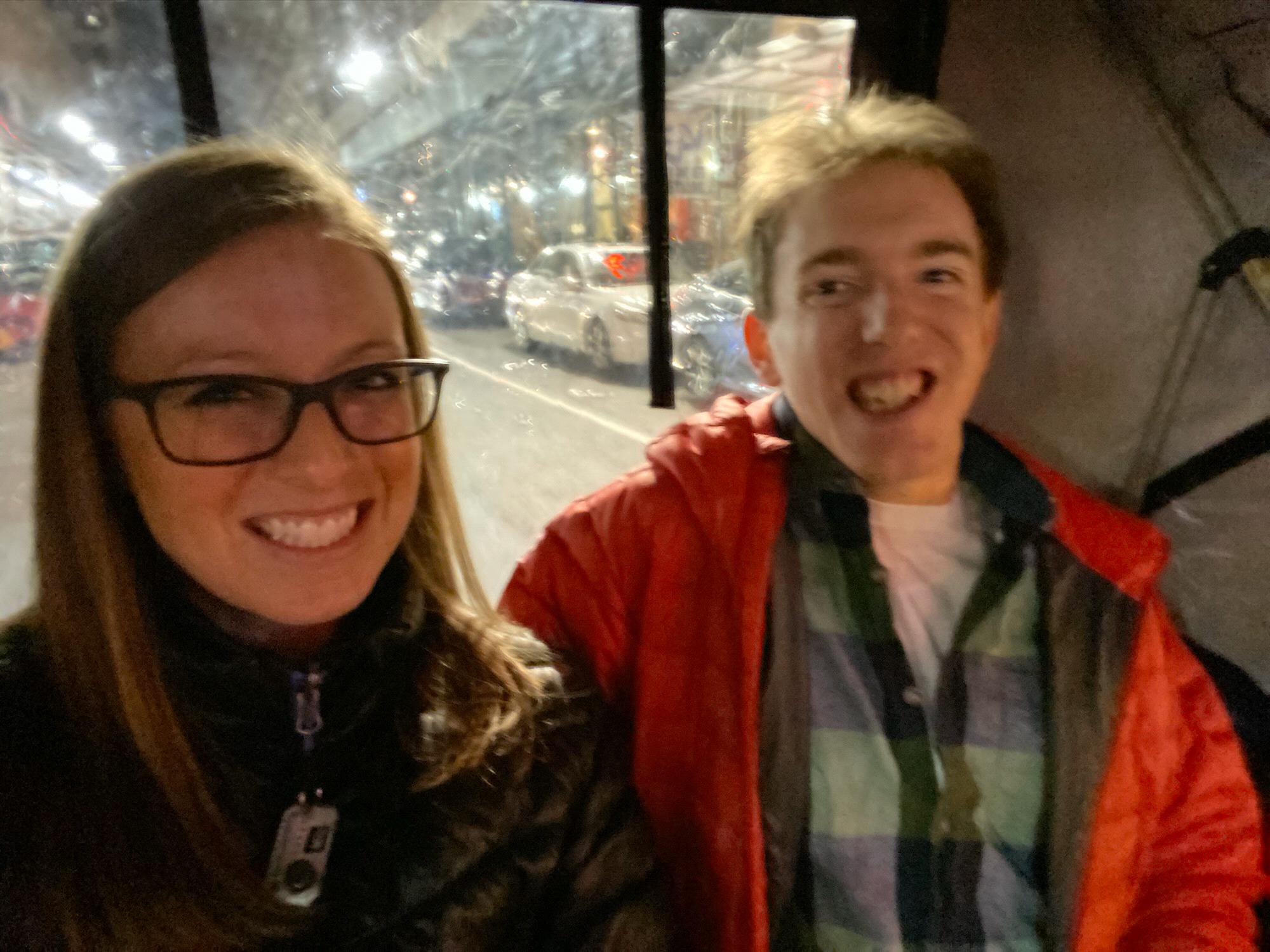 NYC rickshaw adventures, NYC, NY - November 2019