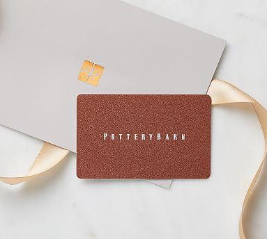 Pottery Barn Gift Card: $100