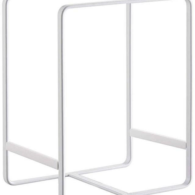 YAMAZAKI home Tower Dish Organizer - Storage Rack for Kitchen Cabinets