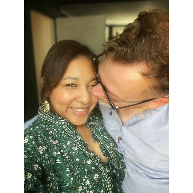 Birthday smooches