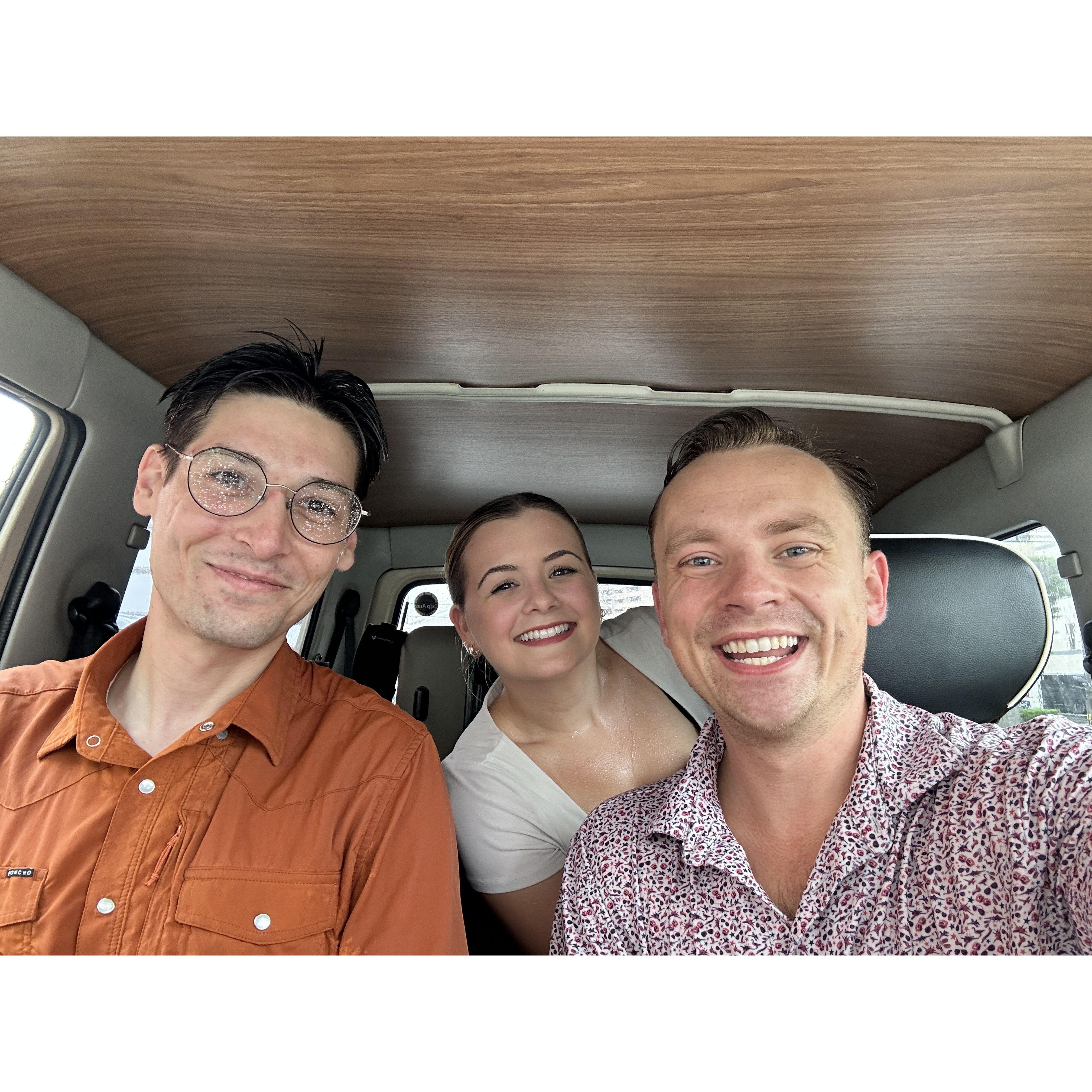 Stephen! Can we come back to Japan and explore with you? That was so much fun