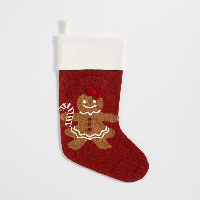 Crewel Stocking - Ms. Spice