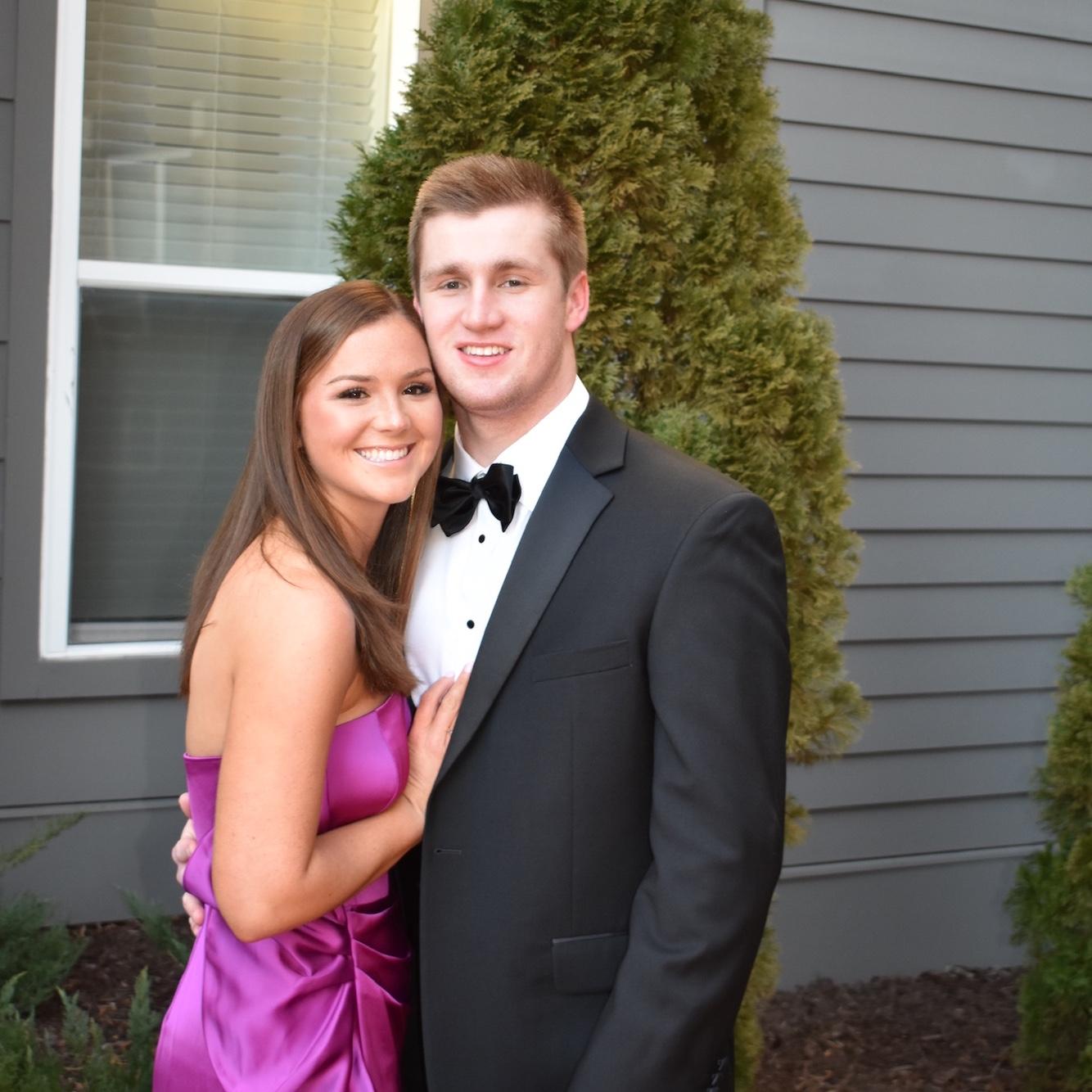 Senior Formal at Clemson University 2021