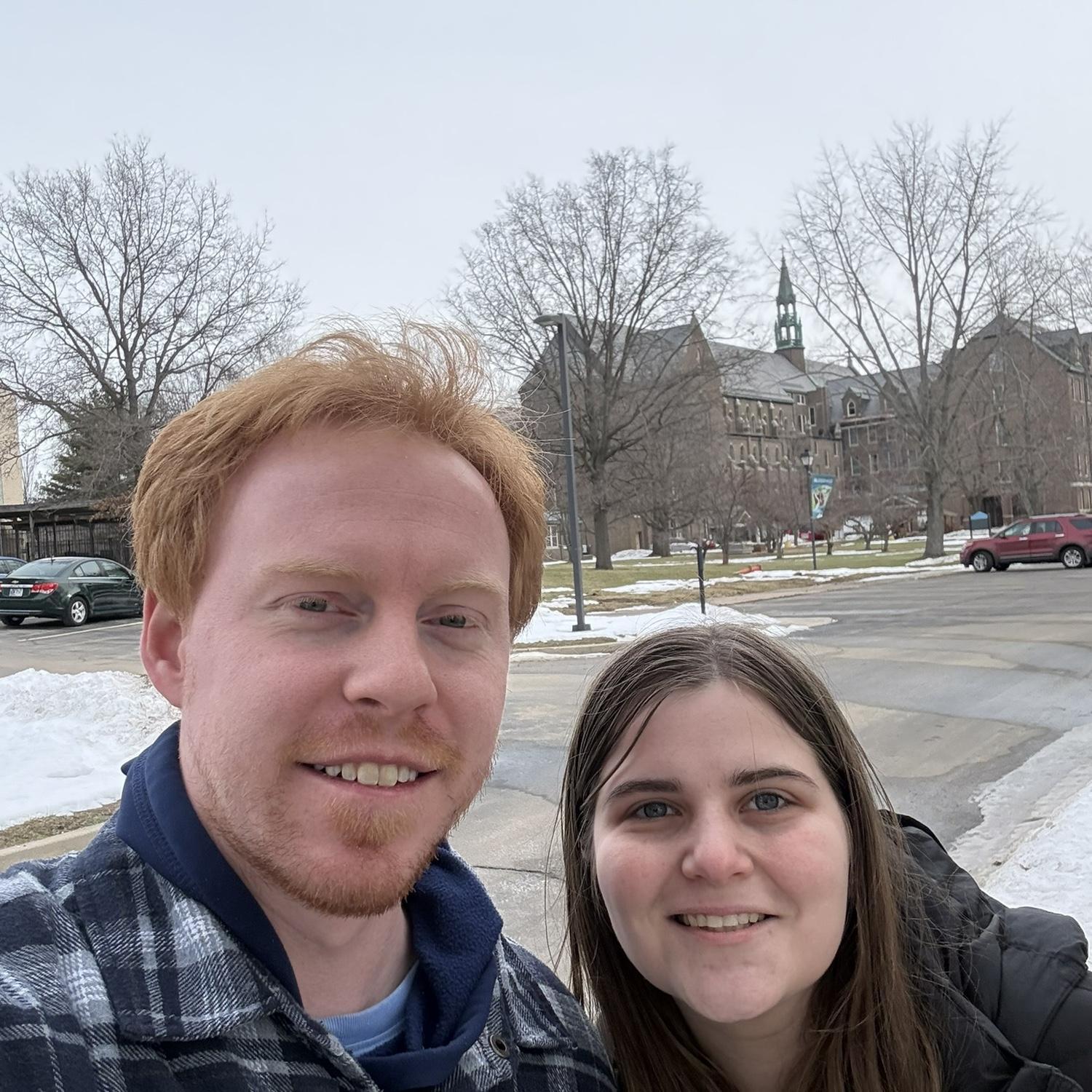 Marriage retreat at Lindenwood Retreat Center!